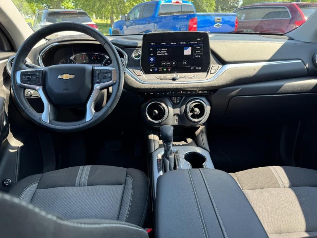 used 2023 Chevrolet Blazer car, priced at $27,890