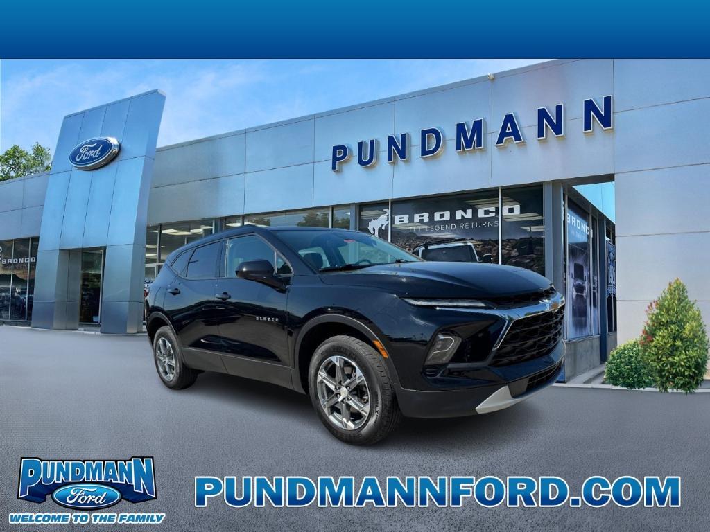 used 2023 Chevrolet Blazer car, priced at $28,990