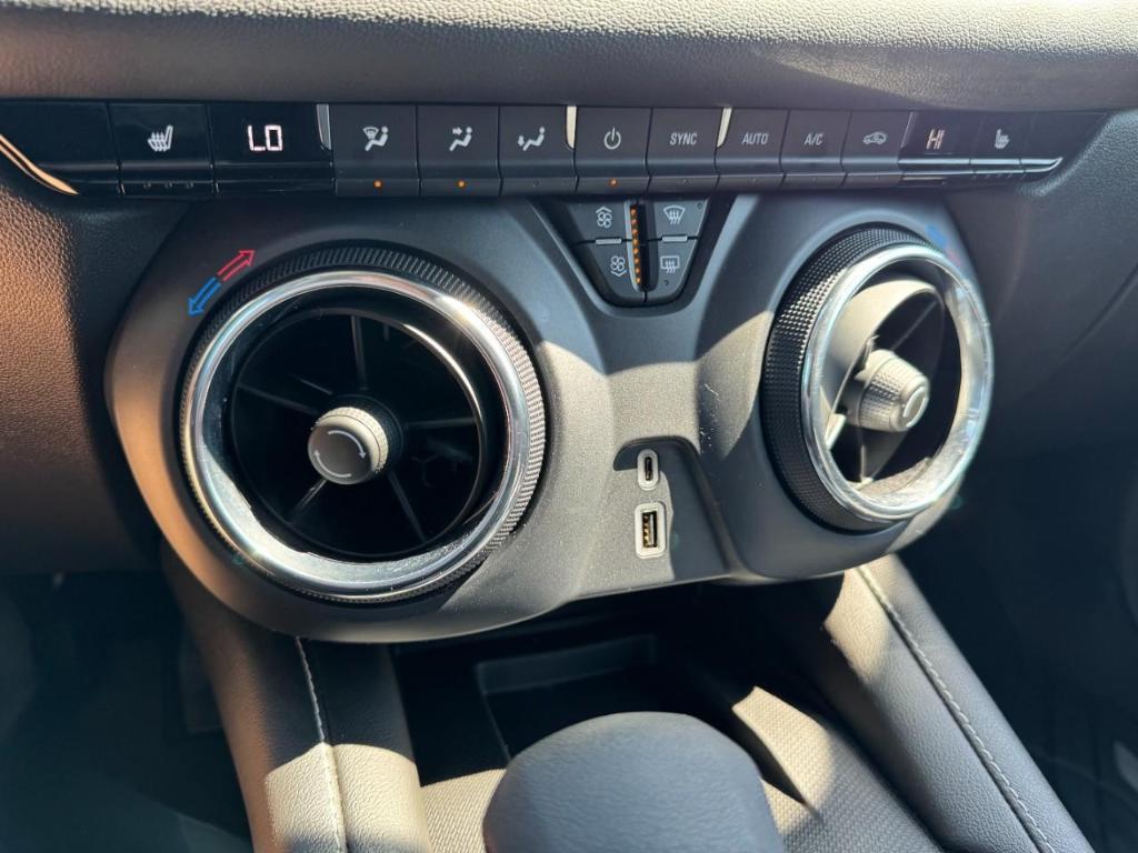 used 2023 Chevrolet Blazer car, priced at $27,890