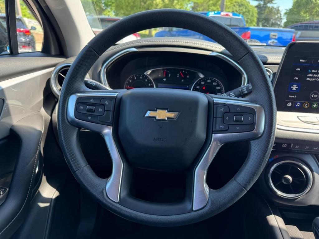 used 2023 Chevrolet Blazer car, priced at $27,890