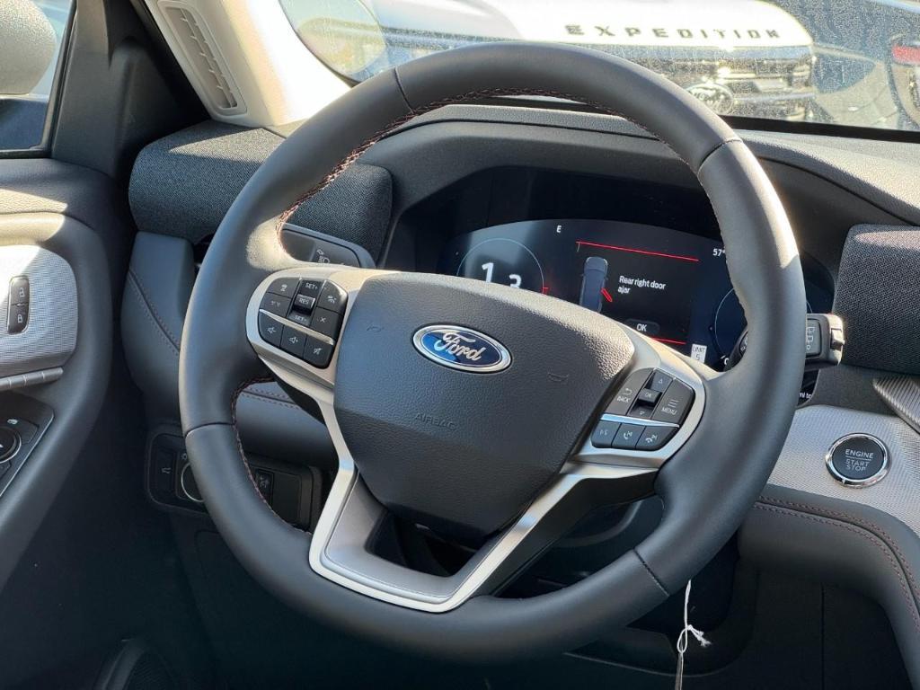new 2026 Ford Explorer car, priced at $41,750