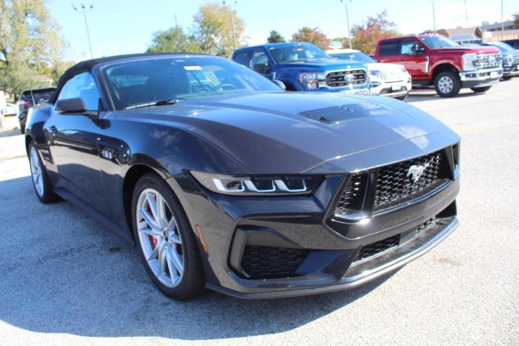 new 2024 Ford Mustang car, priced at $56,300