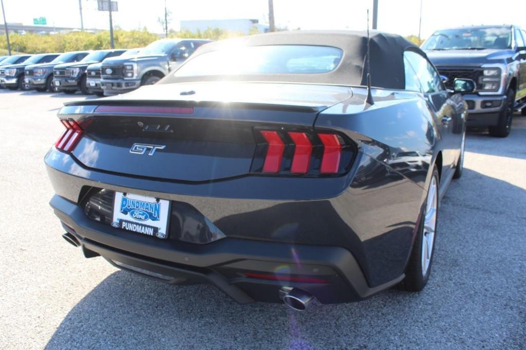 new 2024 Ford Mustang car, priced at $56,300