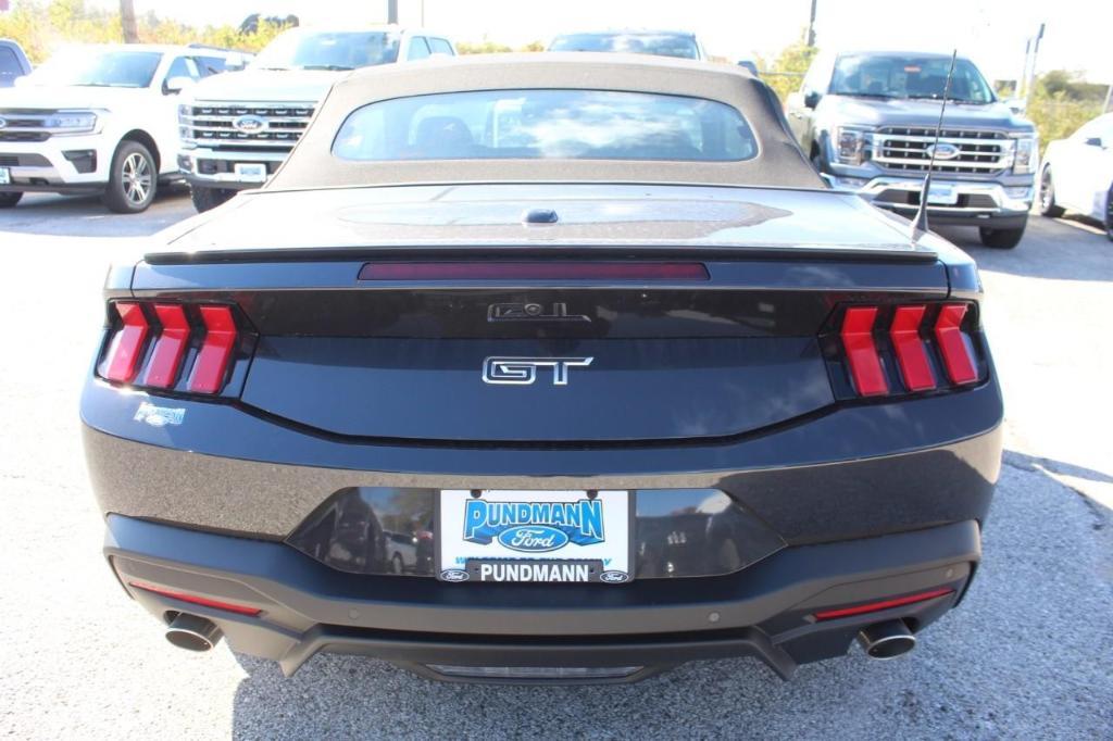 new 2024 Ford Mustang car, priced at $56,300