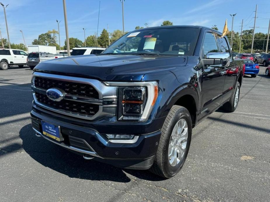 used 2021 Ford F-150 car, priced at $43,277