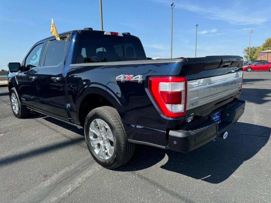 used 2021 Ford F-150 car, priced at $43,277