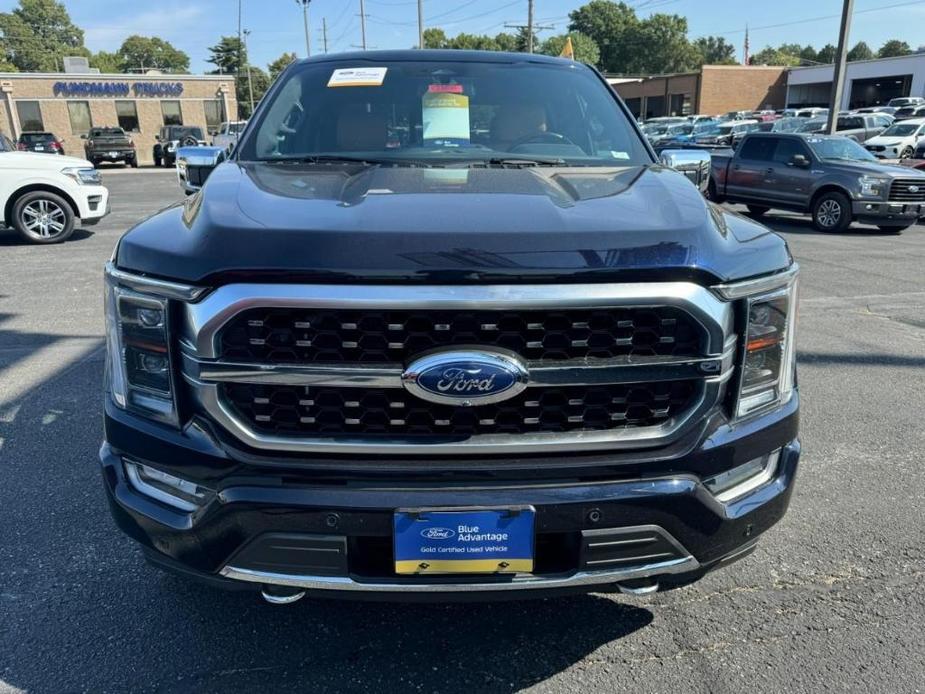 used 2021 Ford F-150 car, priced at $43,277