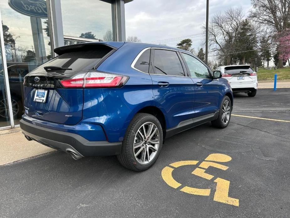 new 2024 Ford Edge car, priced at $38,155