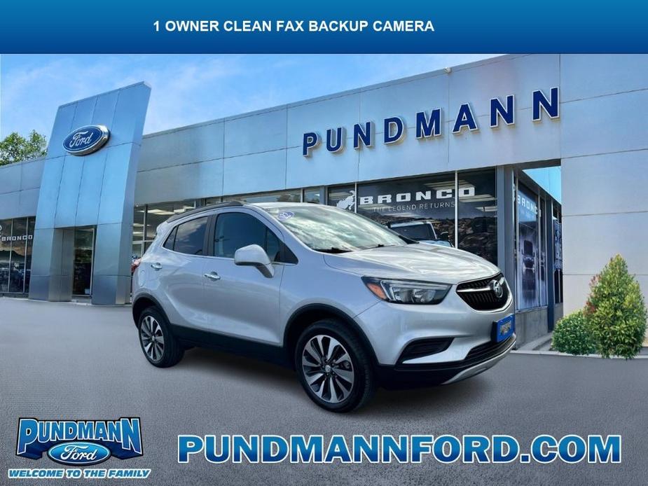 used 2022 Buick Encore car, priced at $21,377