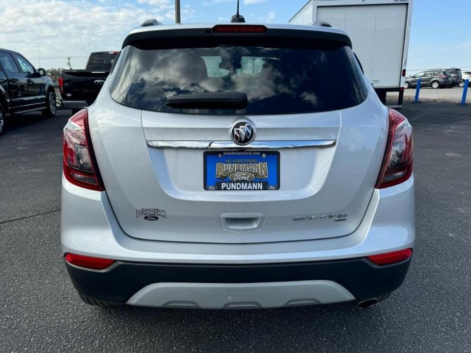 used 2022 Buick Encore car, priced at $21,377