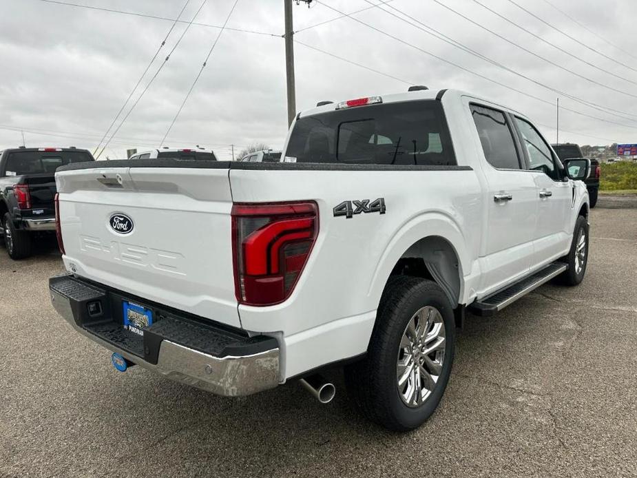 new 2024 Ford F-150 car, priced at $60,695