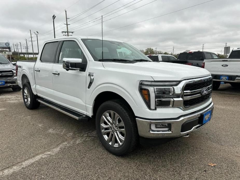 new 2024 Ford F-150 car, priced at $60,695