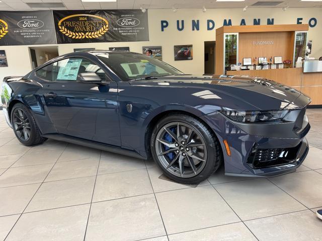new 2025 Ford Mustang car, priced at $73,560