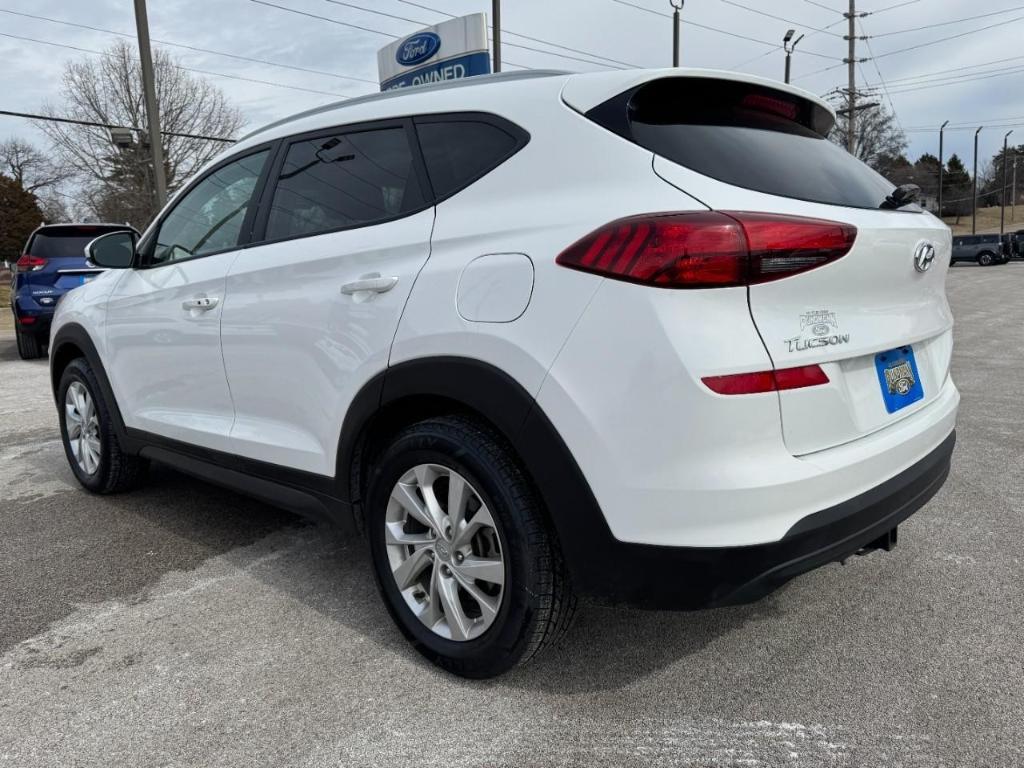 used 2019 Hyundai Tucson car, priced at $16,987