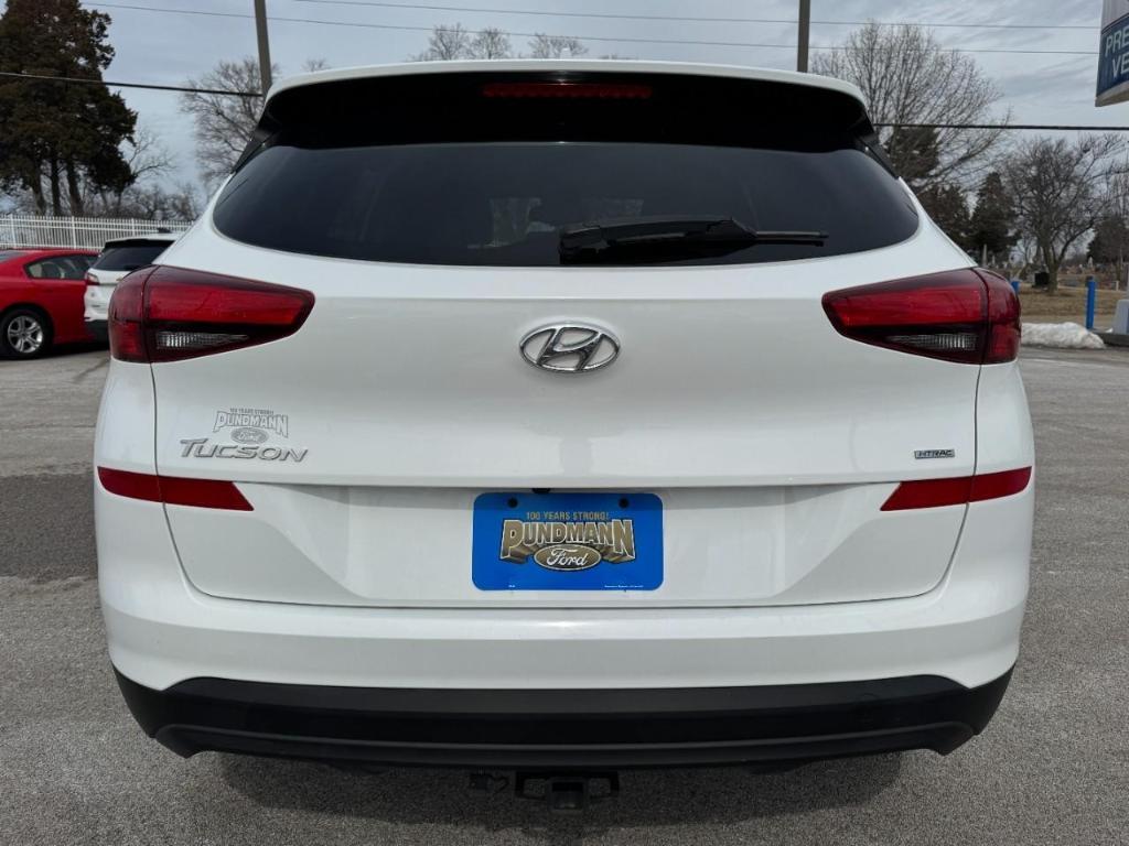 used 2019 Hyundai Tucson car, priced at $16,987