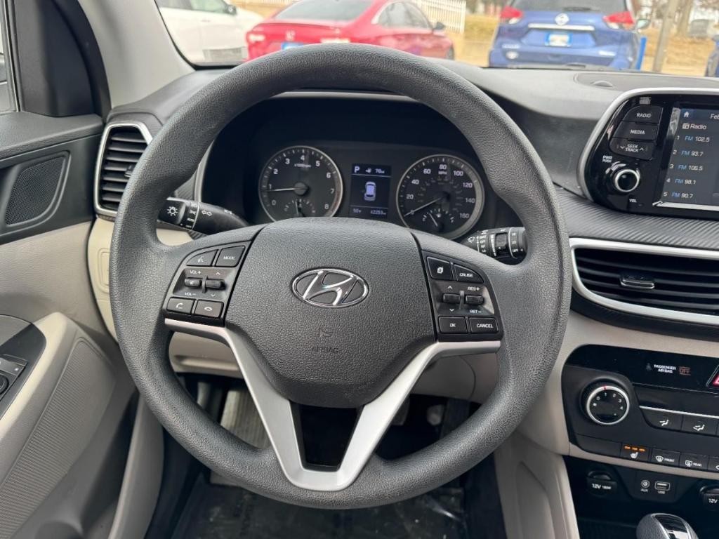 used 2019 Hyundai Tucson car, priced at $16,987