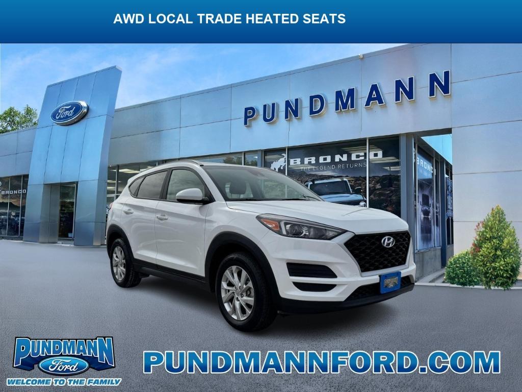 used 2019 Hyundai Tucson car, priced at $16,987