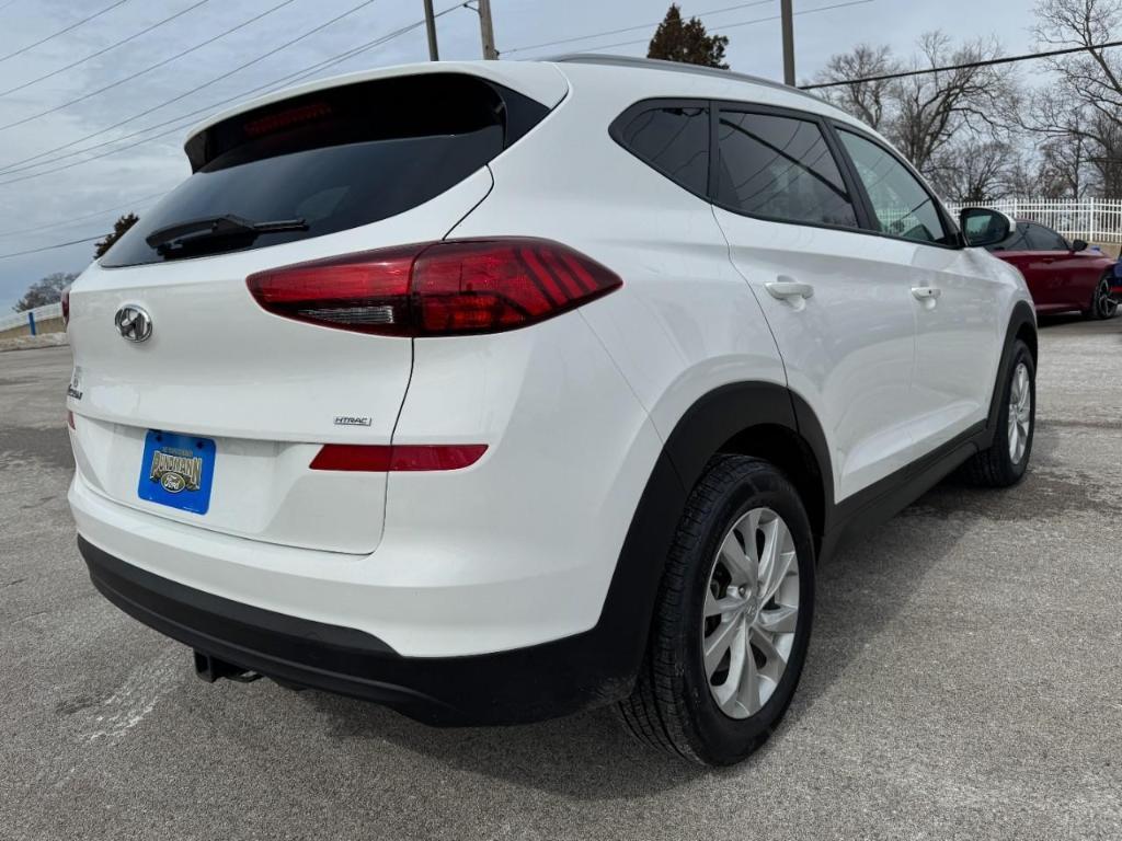 used 2019 Hyundai Tucson car, priced at $16,987