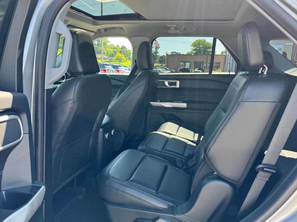 used 2022 Ford Explorer car, priced at $39,990