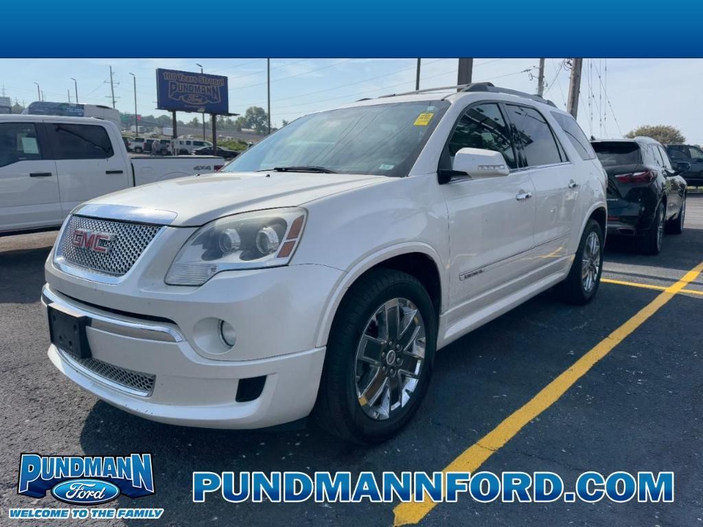 used 2012 GMC Acadia car, priced at $8,690