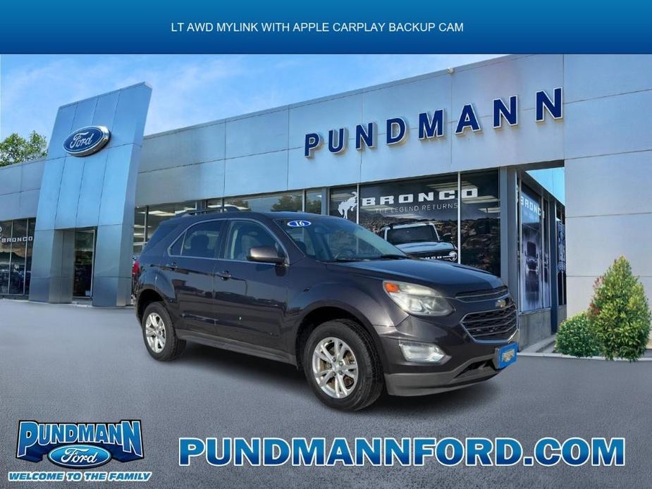 used 2016 Chevrolet Equinox car, priced at $13,577