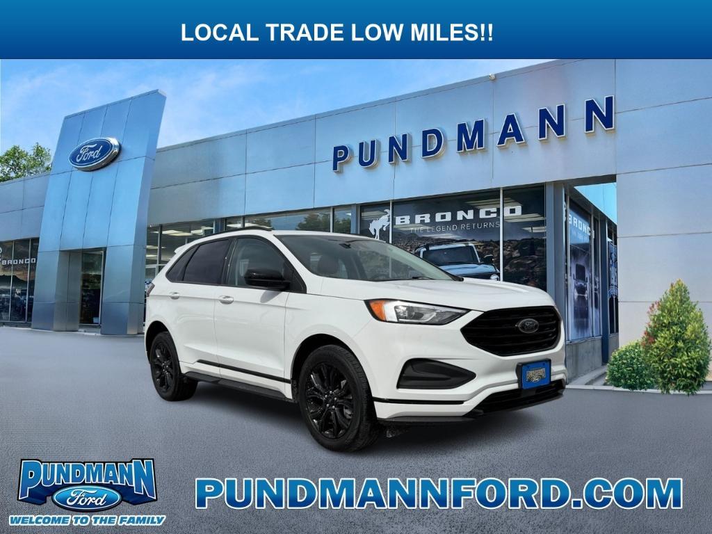 used 2022 Ford Edge car, priced at $23,305