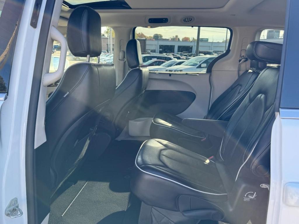 used 2022 Chrysler Pacifica car, priced at $27,990