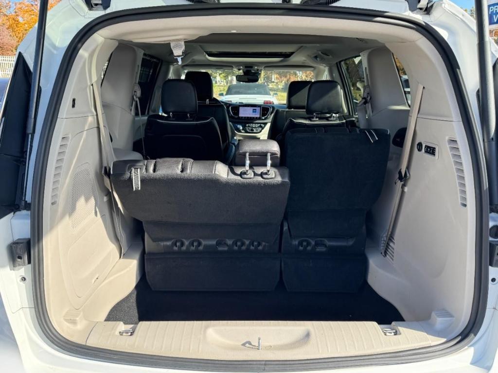 used 2022 Chrysler Pacifica car, priced at $27,990