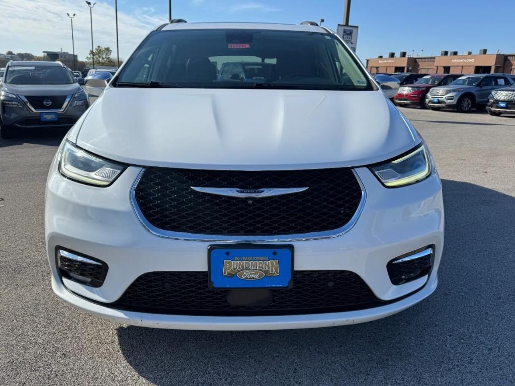 used 2022 Chrysler Pacifica car, priced at $27,990