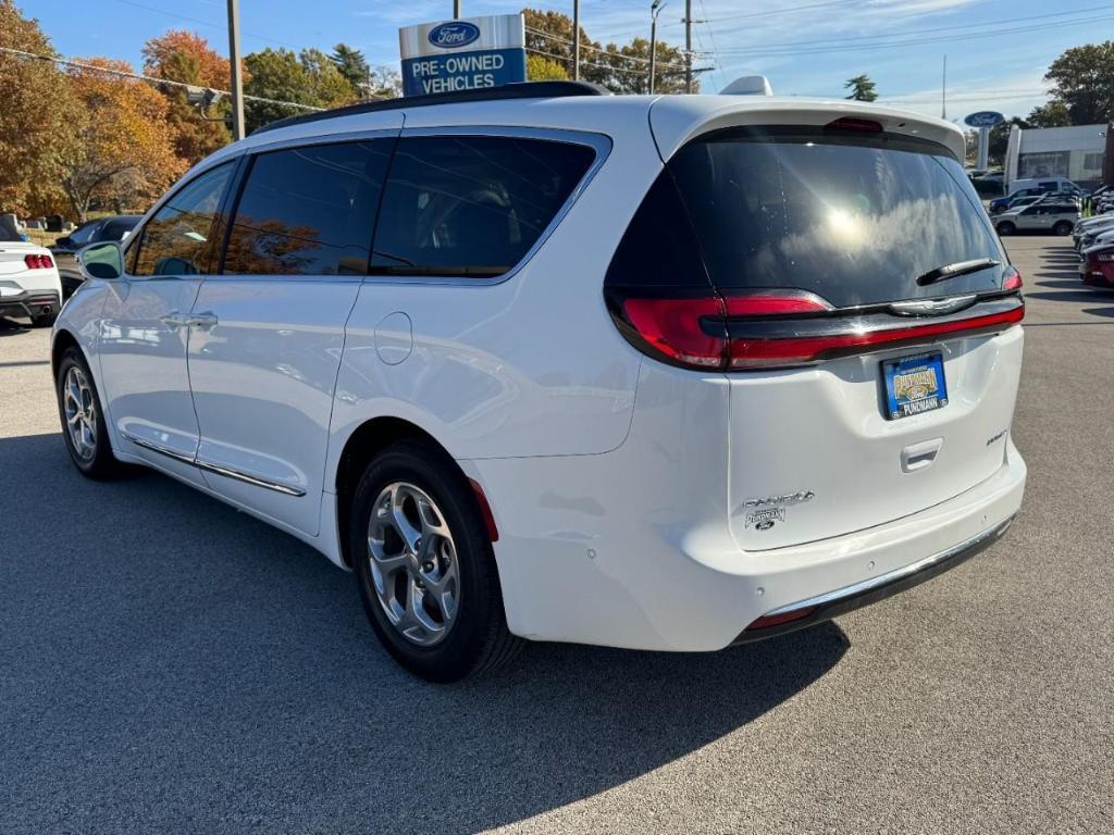 used 2022 Chrysler Pacifica car, priced at $27,990