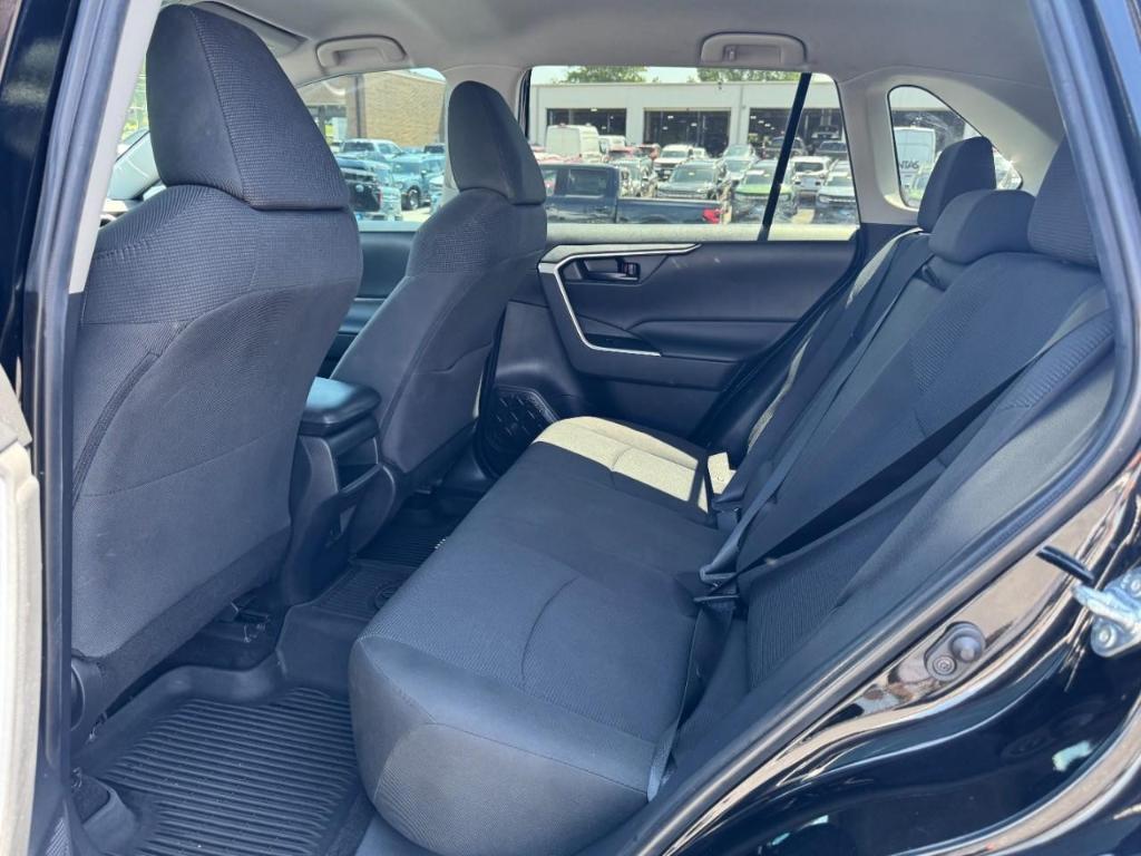 used 2021 Toyota RAV4 car, priced at $19,990