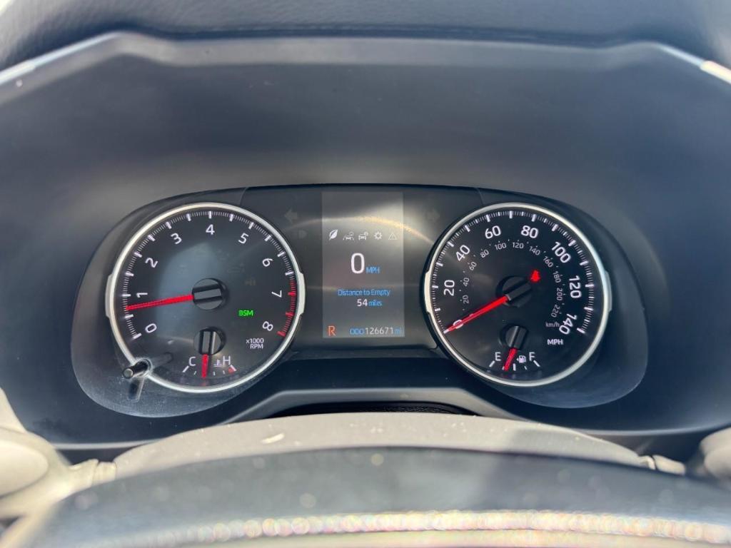 used 2021 Toyota RAV4 car, priced at $19,990
