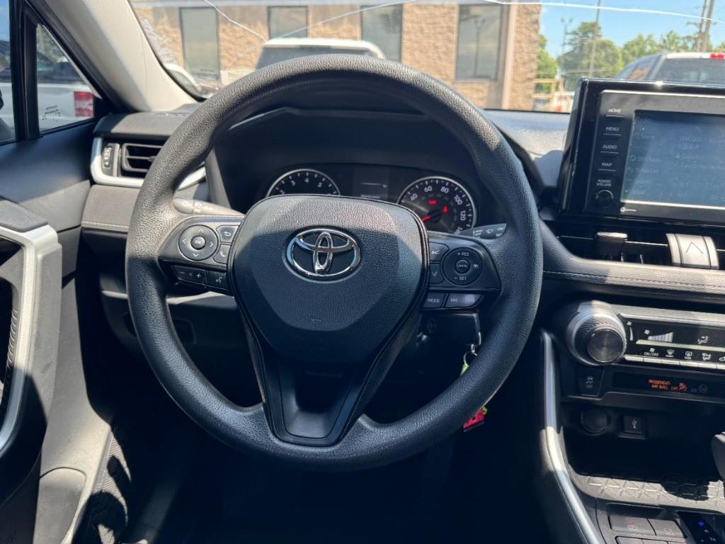 used 2021 Toyota RAV4 car, priced at $19,990
