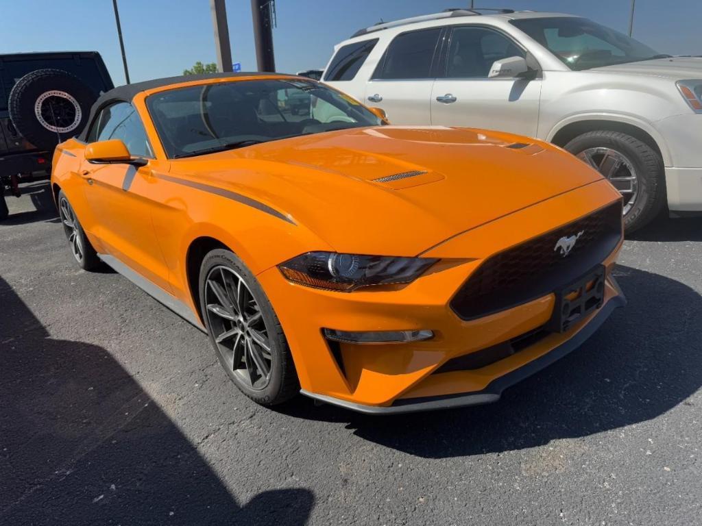 used 2019 Ford Mustang car, priced at $23,990