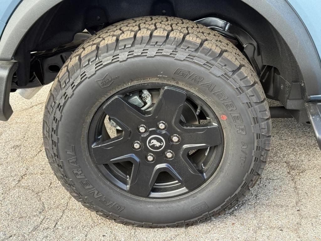 new 2025 Ford Bronco car, priced at $53,268