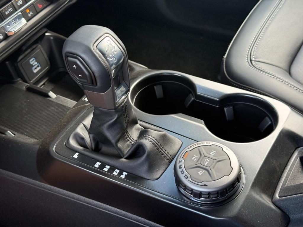 new 2025 Ford Bronco car, priced at $53,268
