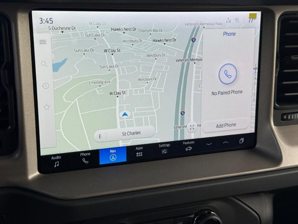 new 2025 Ford Bronco car, priced at $53,268