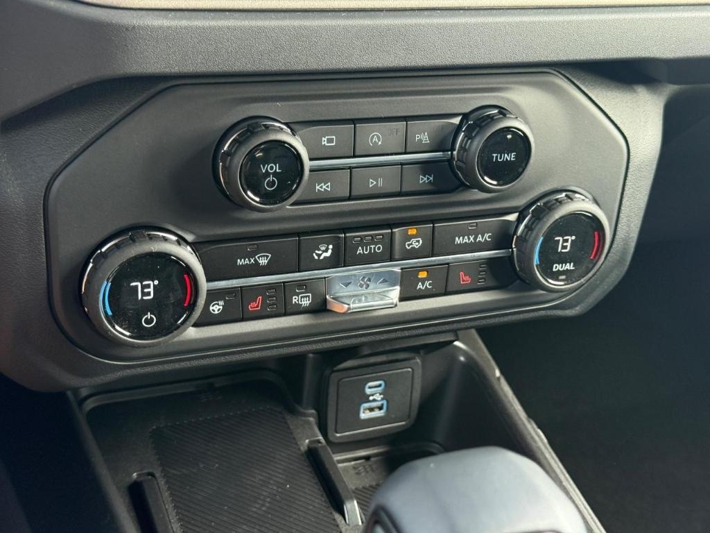 new 2025 Ford Bronco car, priced at $53,268