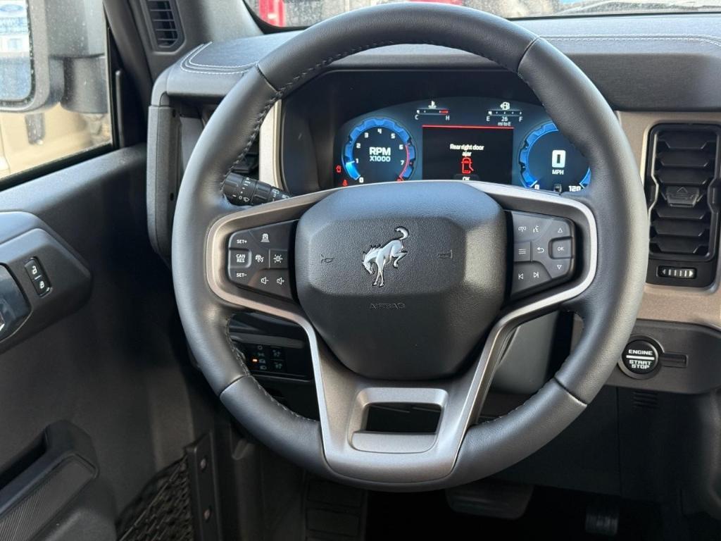 new 2025 Ford Bronco car, priced at $53,268