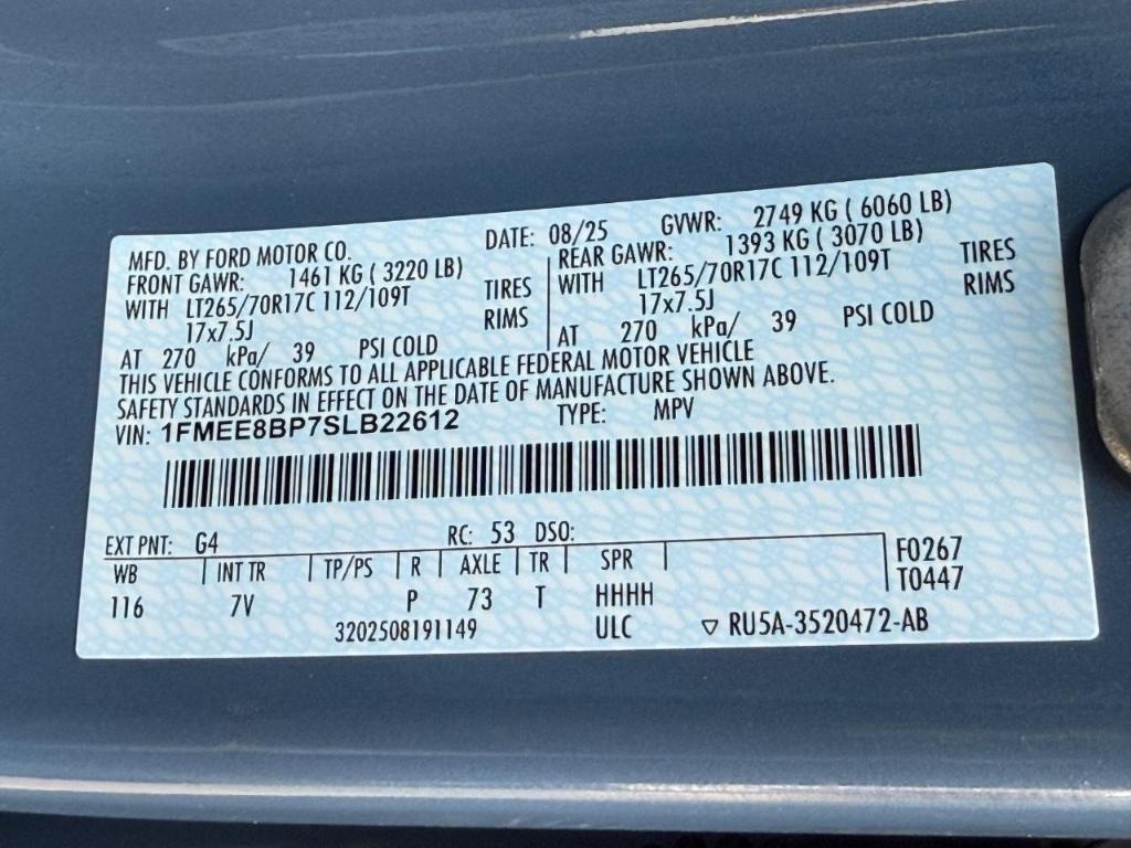 new 2025 Ford Bronco car, priced at $53,268