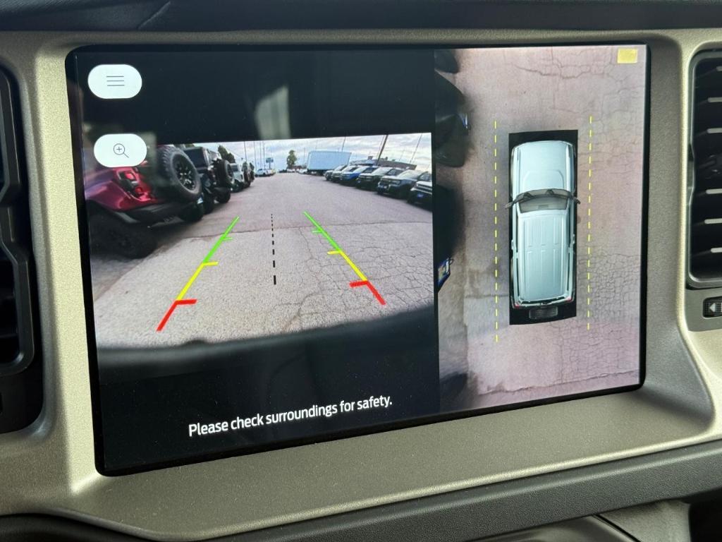 new 2025 Ford Bronco car, priced at $53,268