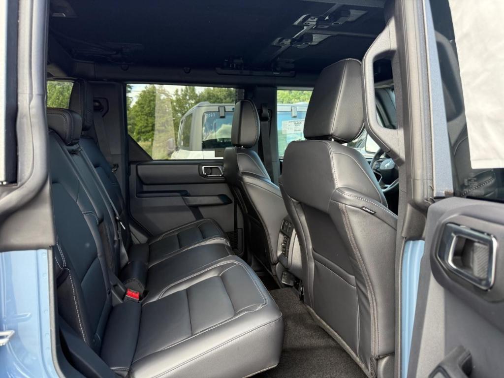new 2025 Ford Bronco car, priced at $53,268