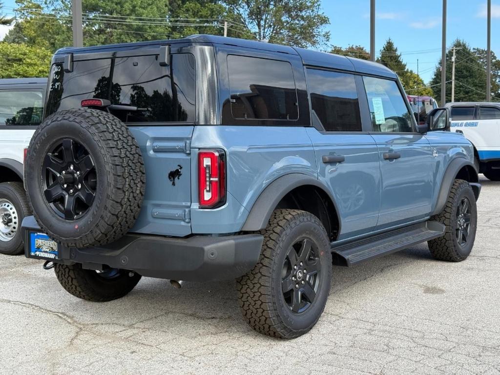 new 2025 Ford Bronco car, priced at $53,268
