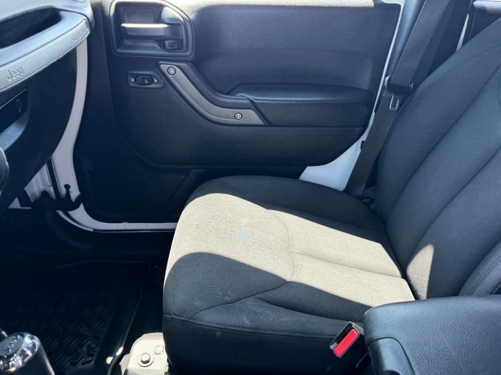 used 2016 Jeep Wrangler Unlimited car, priced at $16,990