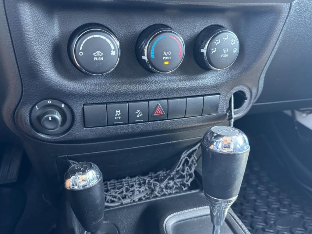 used 2016 Jeep Wrangler Unlimited car, priced at $16,990