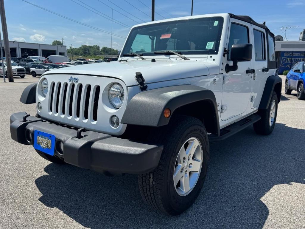 used 2016 Jeep Wrangler Unlimited car, priced at $16,990