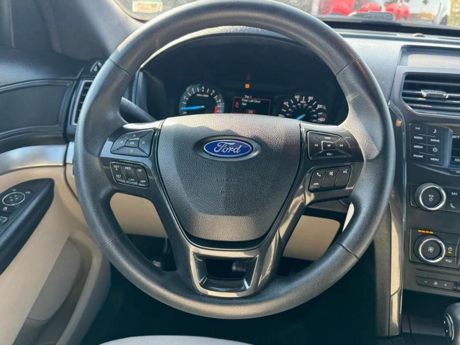 used 2018 Ford Explorer car, priced at $12,875