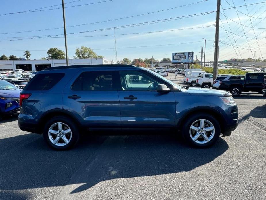 used 2018 Ford Explorer car, priced at $12,875