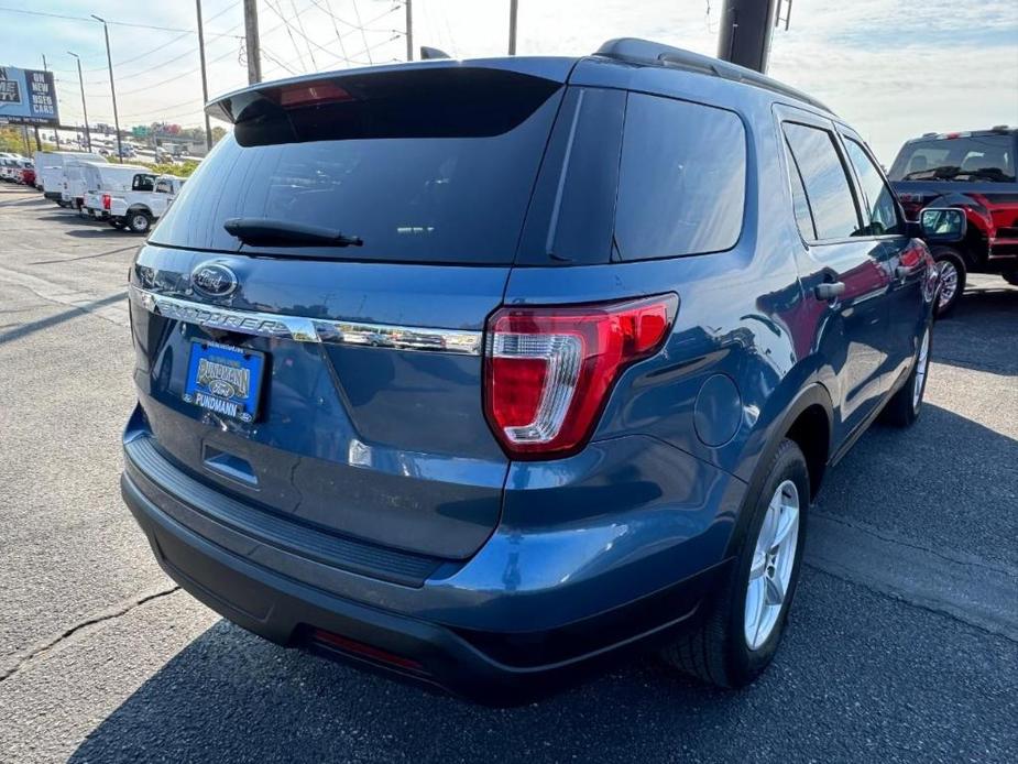 used 2018 Ford Explorer car, priced at $12,875