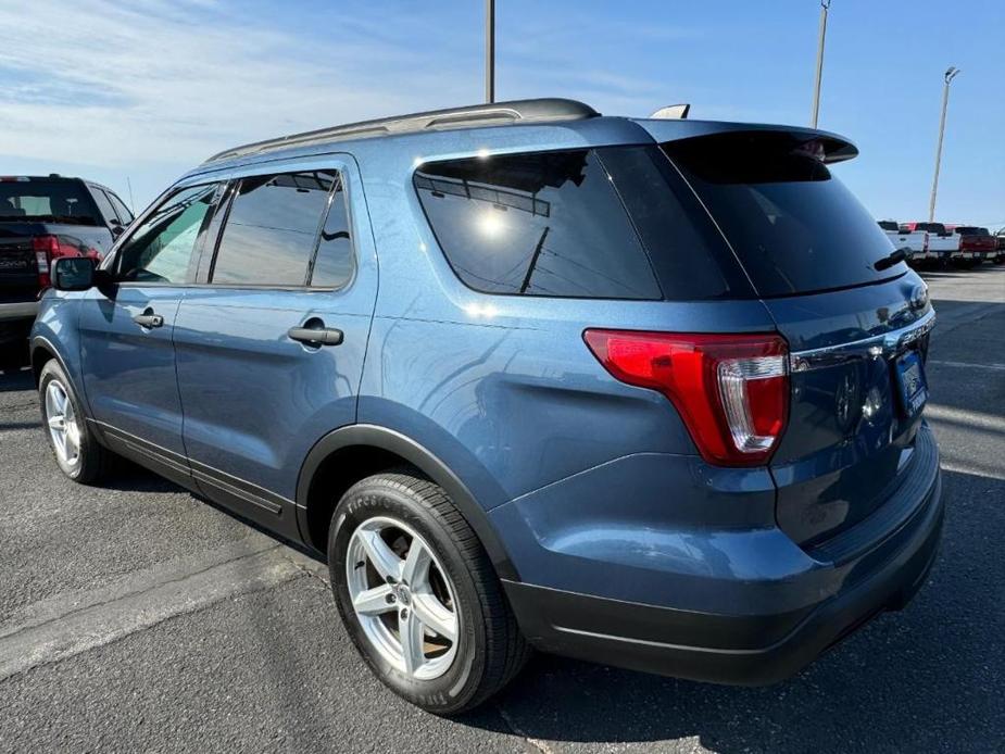 used 2018 Ford Explorer car, priced at $12,875